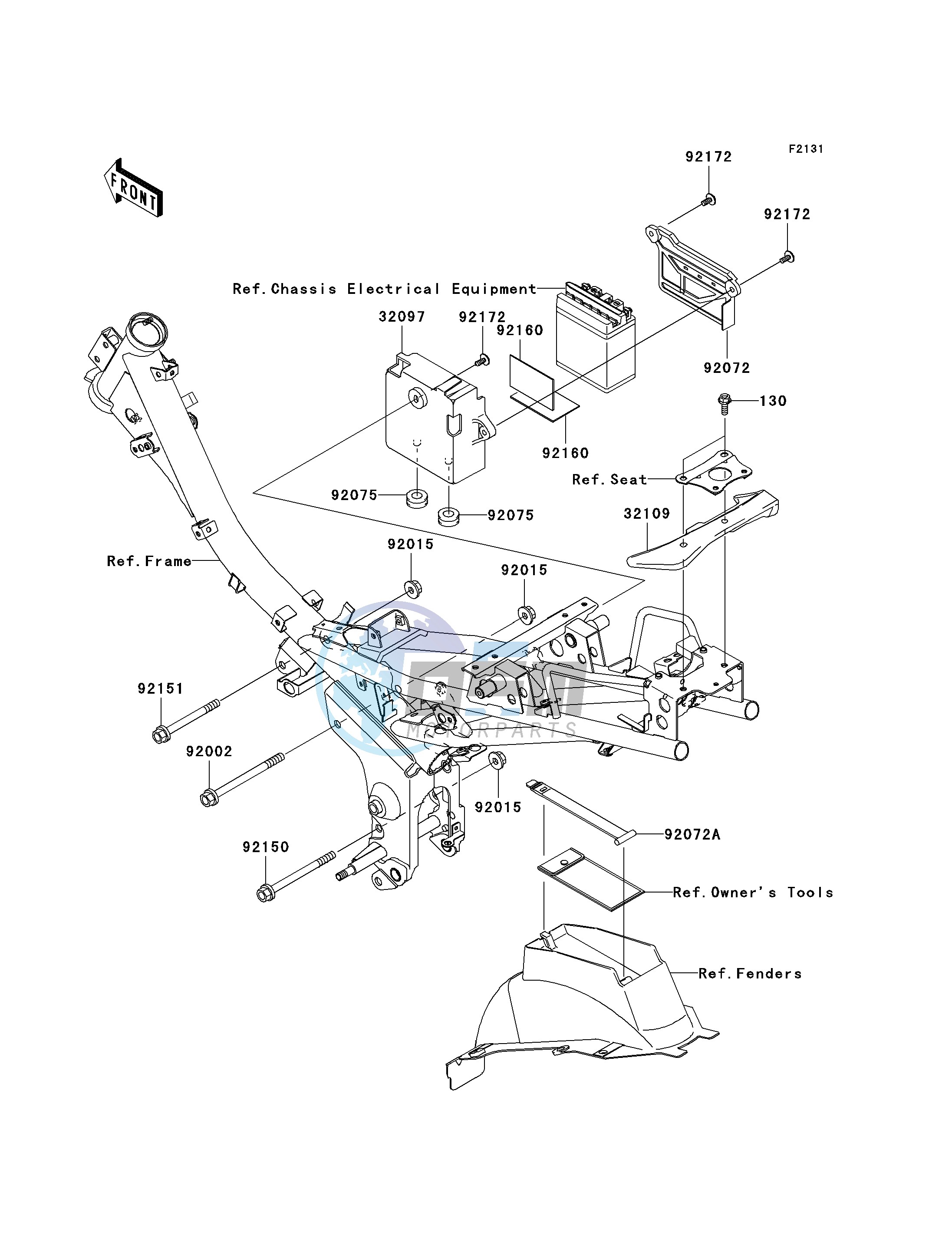 FRAME FITTINGS