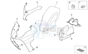 Atlantic 125-250 drawing Front body I