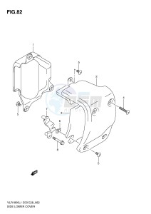 VLR1800 (E3-E28) drawing SIDE LOWER COVER