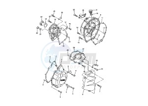 FZ6 FAZER 600 drawing CRANKCASE COVER