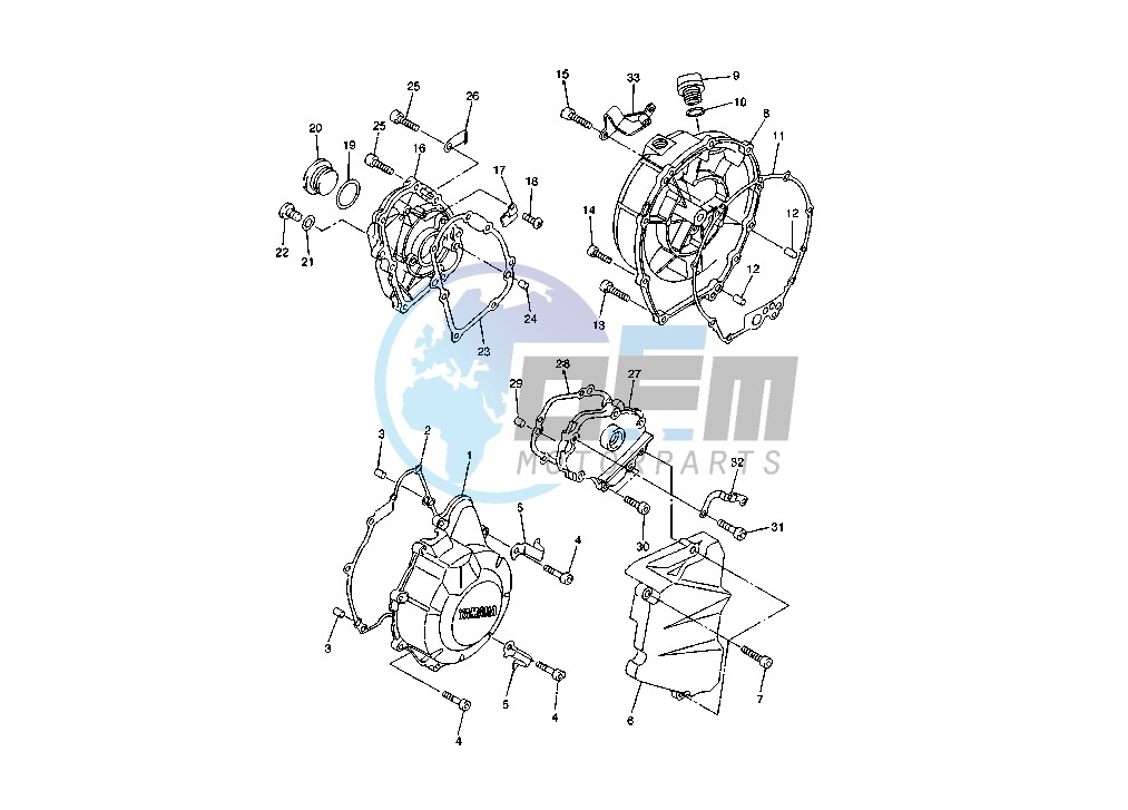 CRANKCASE COVER