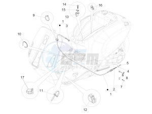 SPRINT 50 4T 4V NOABS E2 (NAFTA) drawing Transmissions