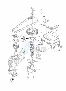 F25DMHS drawing OIL-PUMP