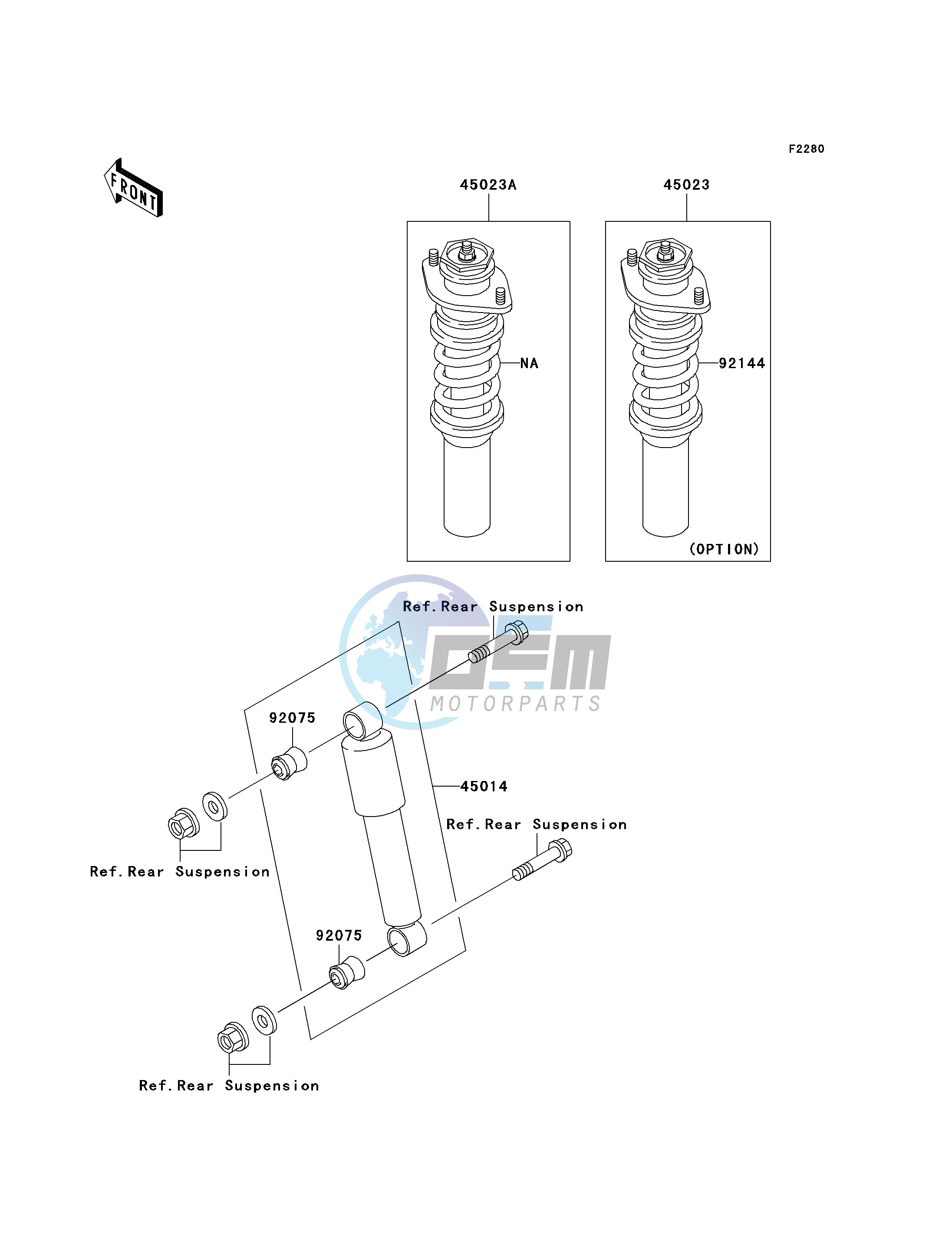 SHOCK ABSORBER-- S- -