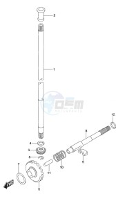 DF 2.5 drawing Drive Shaft