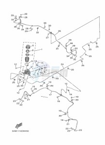 YXE1000EW YX10ERPAP (B4MN) drawing MASTER CYLINDER