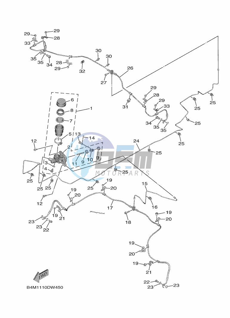 MASTER CYLINDER