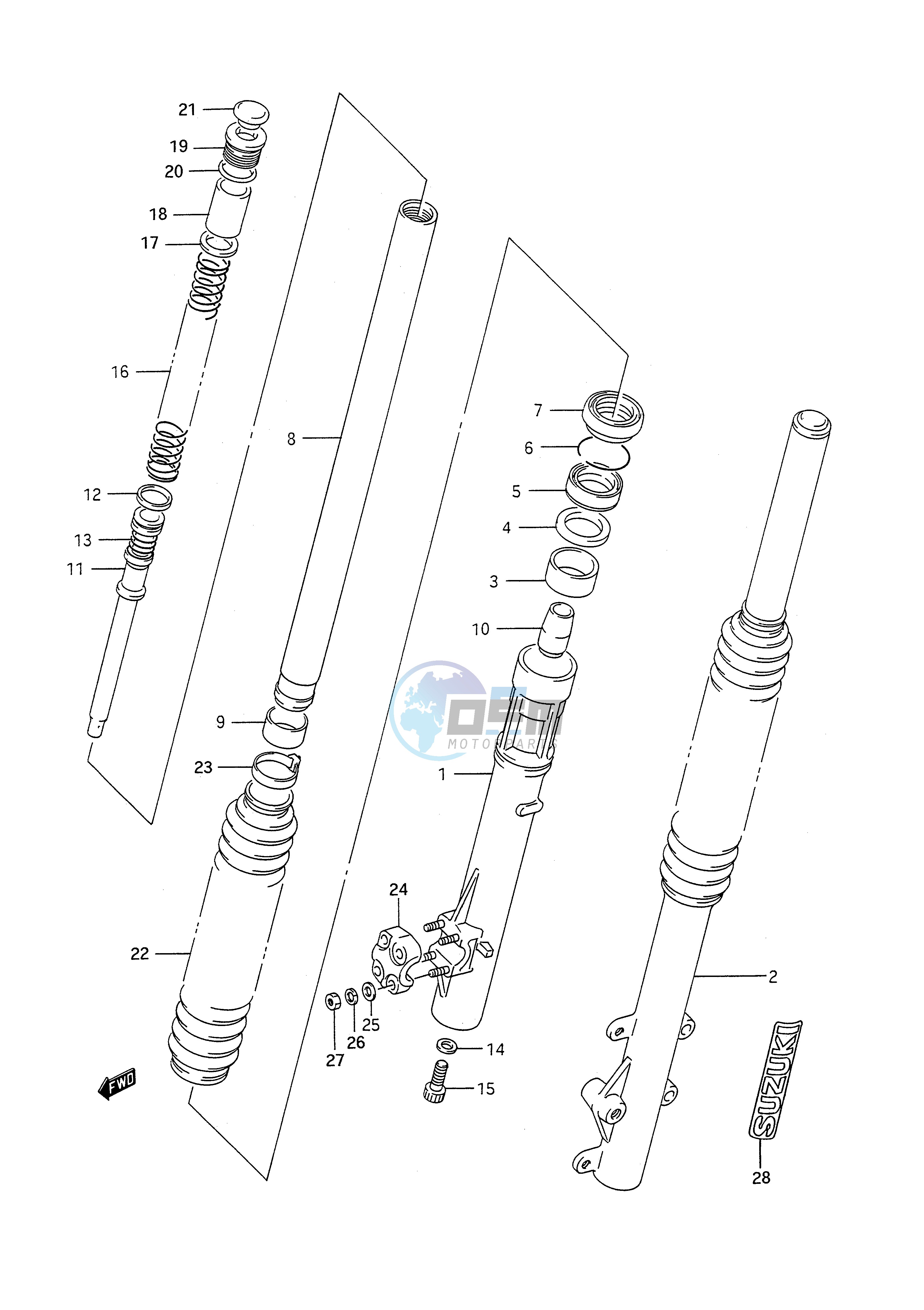 FRONT DAMPER