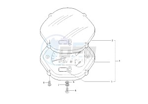 GRANTURISMO 200 drawing Dashboard