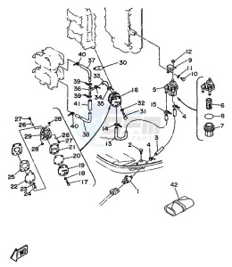 115B drawing CARBURETOR