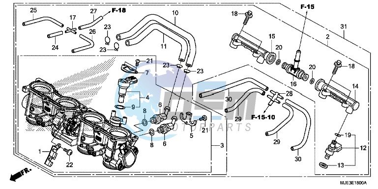 THROTTLE BODY