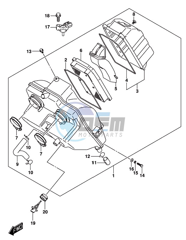 AIR CLEANER