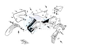 SENDA R X-TREM - 50 CC VTHSR1D1A 2T EU2 drawing BODY