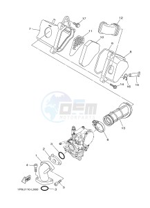 TT-R50 TT-R50E (2CJ6 2CJ7 2CJ8) drawing INTAKE