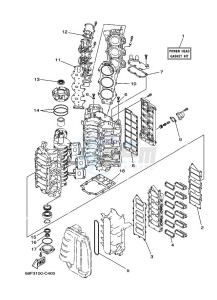 Z175G drawing REPAIR-KIT-1