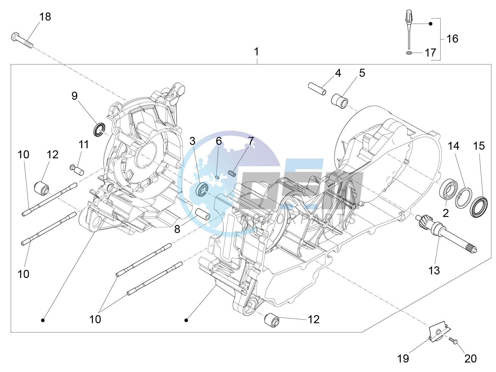 Crankcase