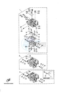 200FETOL drawing CARBURETOR