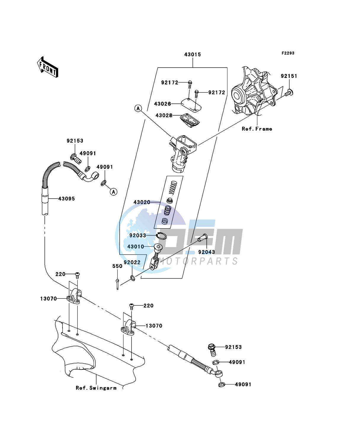 Rear Master Cylinder