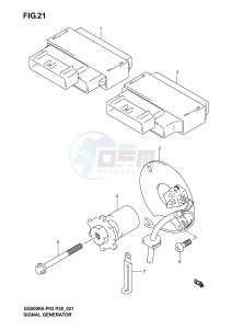 GS500 (P3) drawing SIGNAL GENERATOR