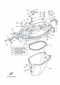 F40FETL drawing BOTTOM-COWLING-1