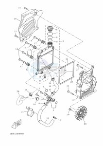 MWS150-A TRICITY 155 (BB8N) drawing STEERING 2