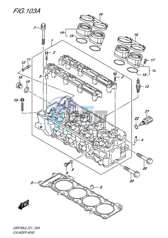 CYLINDER HEAD