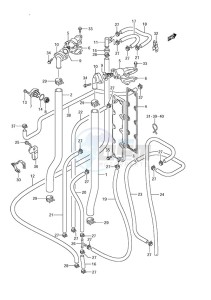 DF 250 drawing Thermostat