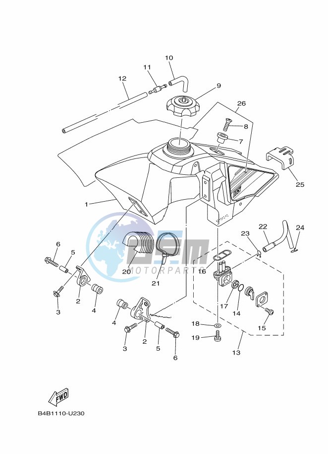 FUEL TANK