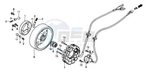 CH125 drawing GENERATOR