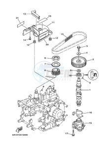 F15CEL drawing OIL-PUMP