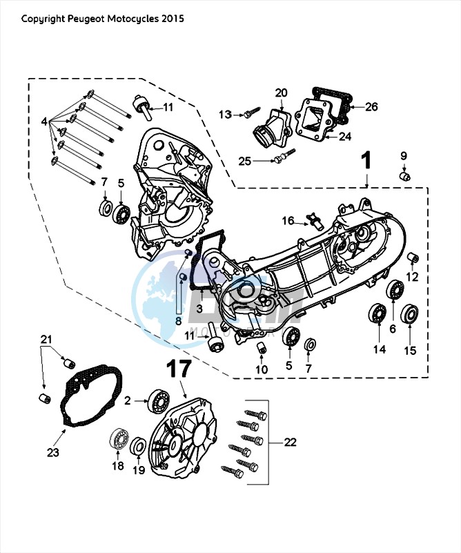 CRANKCASE