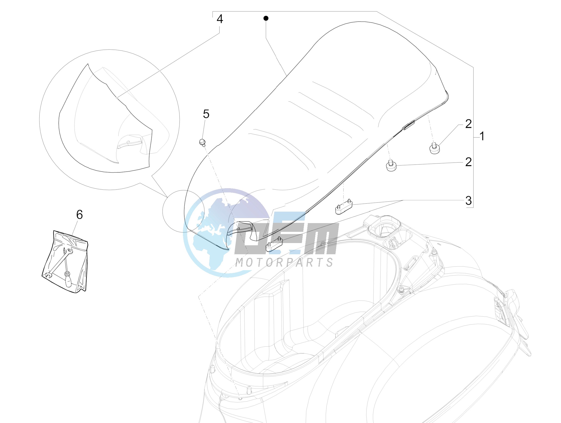 Saddle/seats