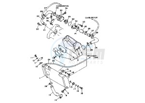 TRX 850 drawing RADIATOR-HOSE