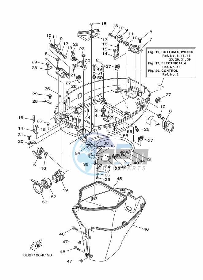 BOTTOM-COWLING