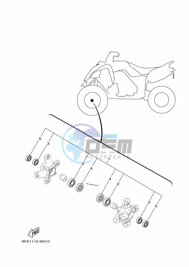 MAINTENANCE PARTS KIT