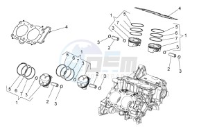 TUONO 1100 V4 RF E4 ABS (APAC) drawing Cylinder - Piston