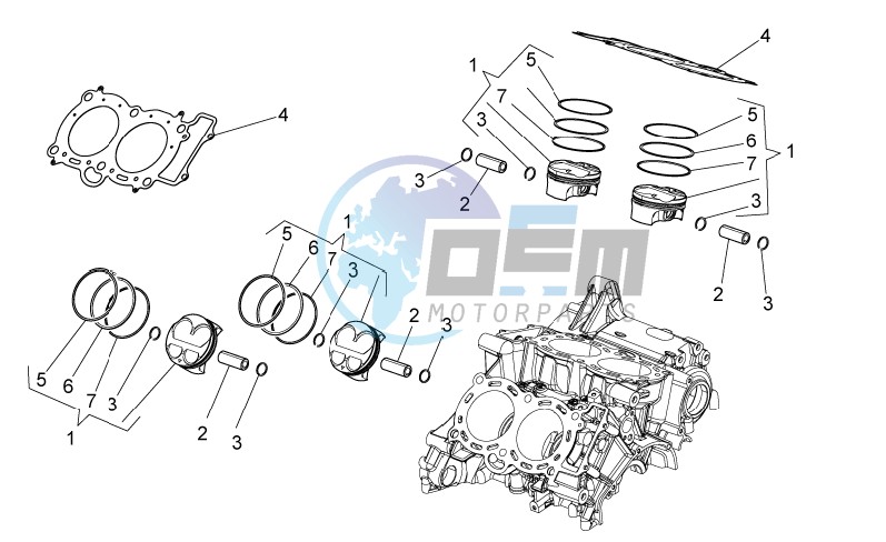 Cylinder - Piston