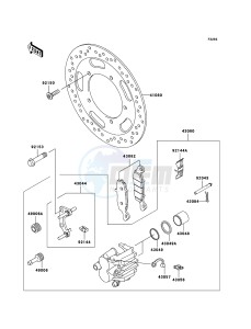 VN900_CLASSIC VN900BBF GB XX (EU ME A(FRICA) drawing Front Brake