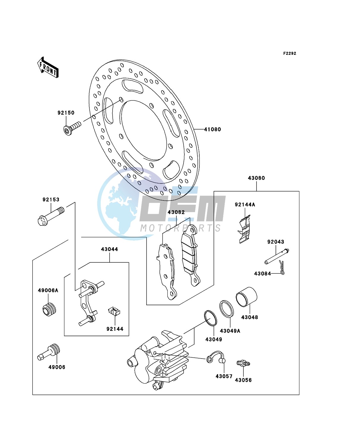 Front Brake