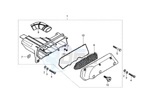 Fly 2T 50 drawing Air Cleaner