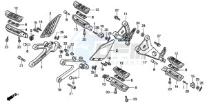 NSR125R drawing STEP