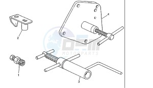 W4 6V 50 drawing WORKSHOP SERVICE TOOLS