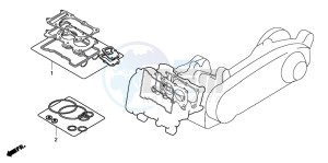 FJS600A 400 SILVER WING drawing GASKET KIT A