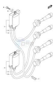 DF 140A drawing Ignition Coil