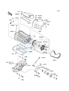 JT 1500 E [ULTRA 260X] (E9F) E9F drawing SUPER CHARGER