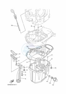 F50DETL drawing OIL-PAN