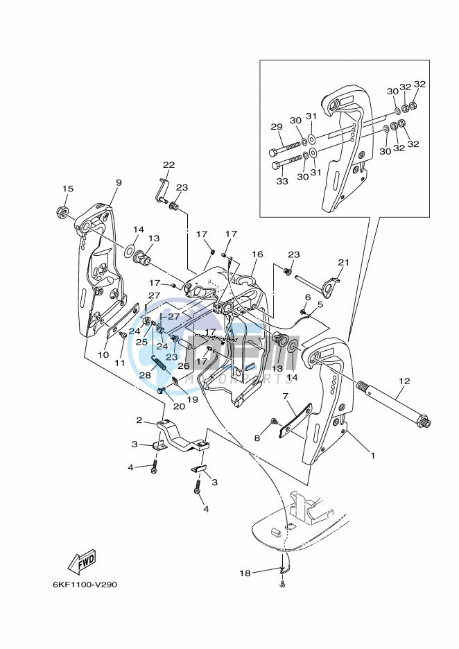 FRONT-FAIRING-BRACKET