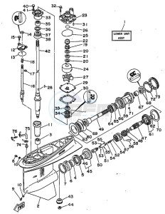 130BETO drawing OPTIONAL-PARTS-1