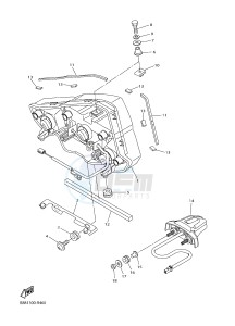 FJR1300A FJR1300-A FJR1300A ABS (B88D) drawing TAILLIGHT