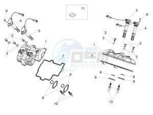 RSV4 1000 RACING FACTORY E4 ABS (EMEA) drawing Head cover